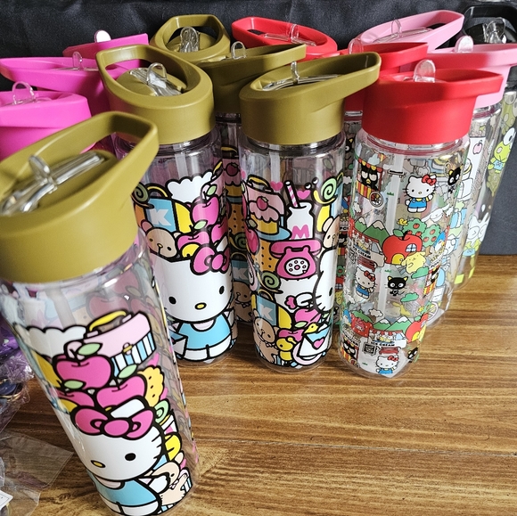 Hello Kitty Sanrio, NWT water bottles - Picture 5 of 5